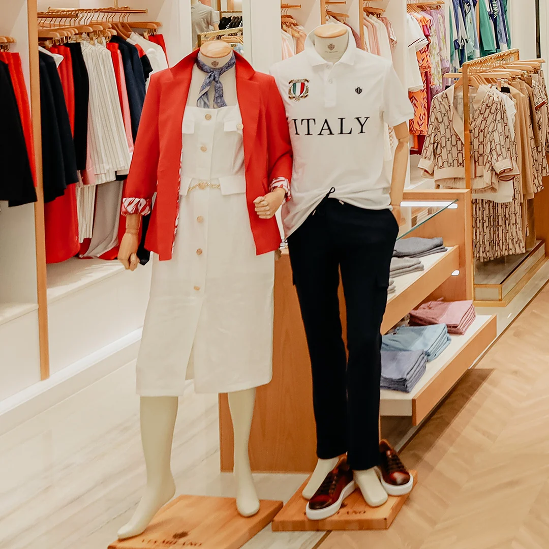 Via Milano Casualwear
